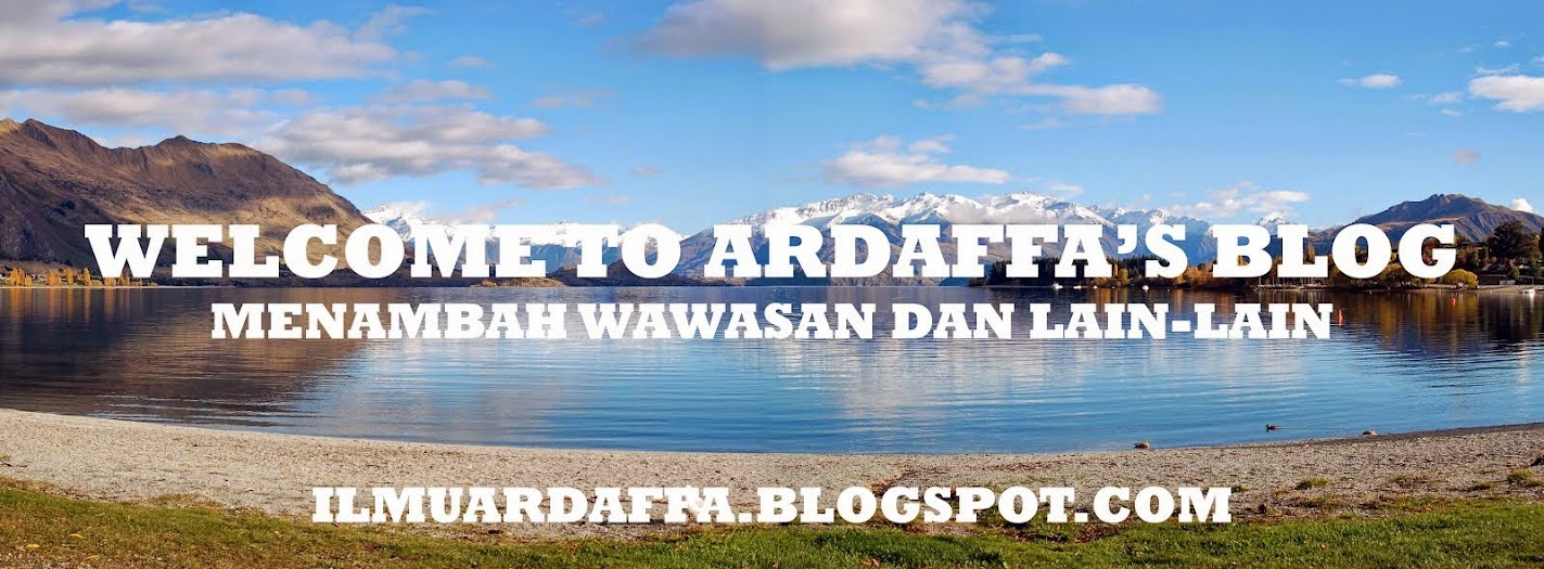 Ardaffa's Blog
