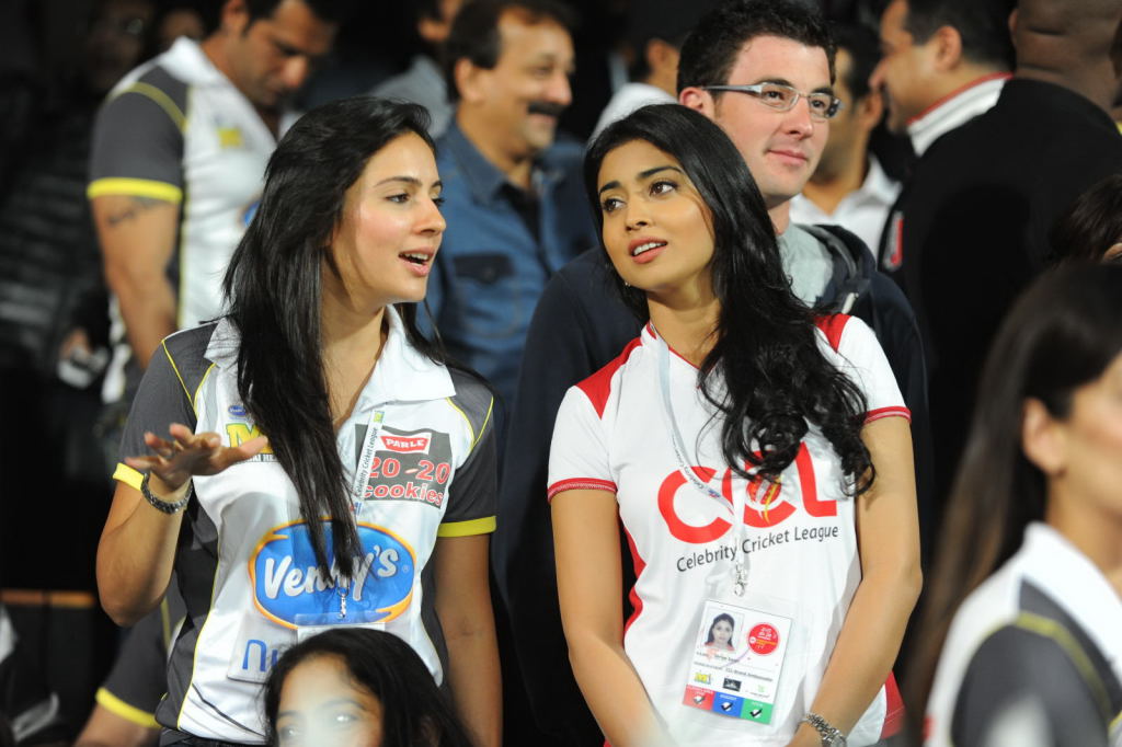 Bollywood Actresses at CCL 2 Opening Ceremony in Dubai1 - Hot Babes at CCL 2 Opening Ceremony