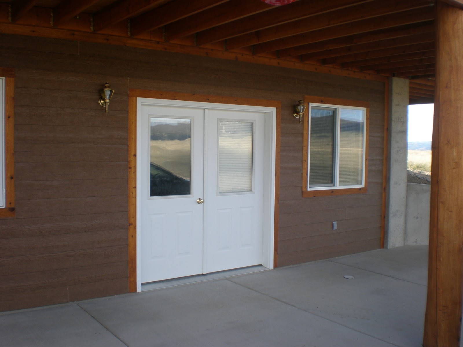 Anderson Log Cabin Fever Log Home Building Basement Wiring May