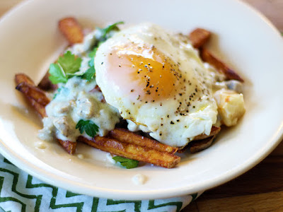Copycat Breakfast Poutine: inspired by Goodkind restaurant in Milwaukee