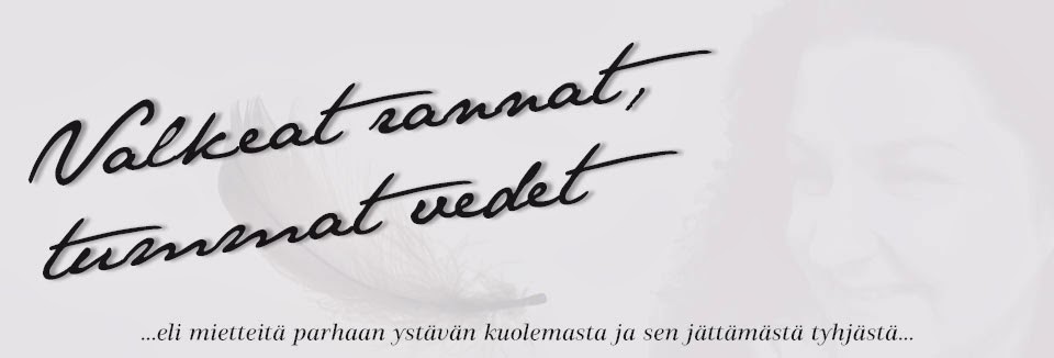 Valkeat rannat, tummat vedet