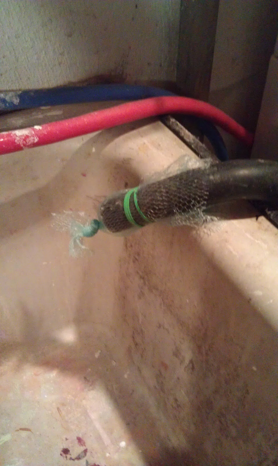 Making Cooley Stuff Washer Hose Lint Trap