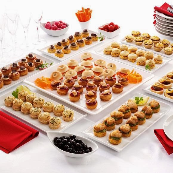 CANAPÉS PARA CÓCTEL