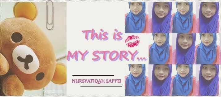 This is MY STORY. NOT yours . ;))