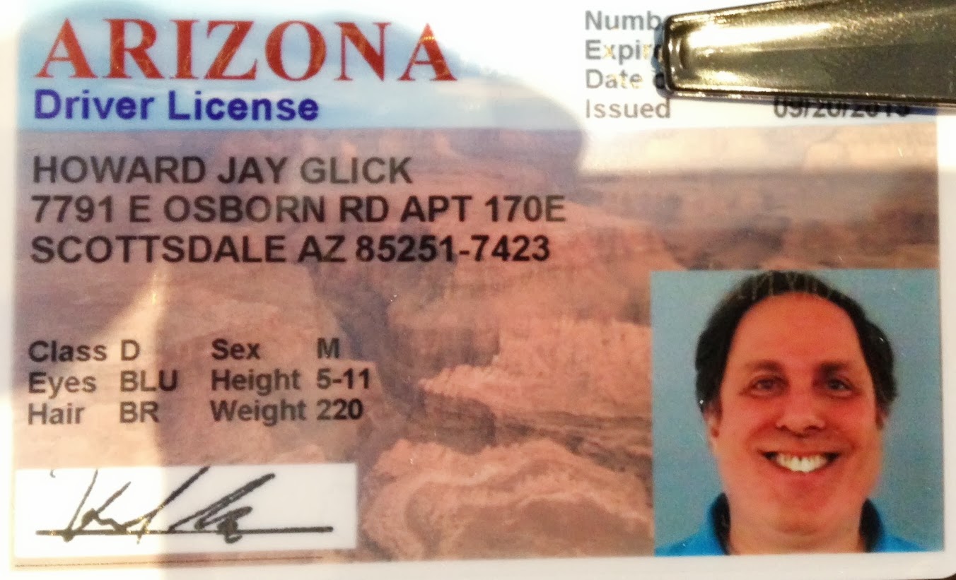 Arizona Drivers License Written Test Sample