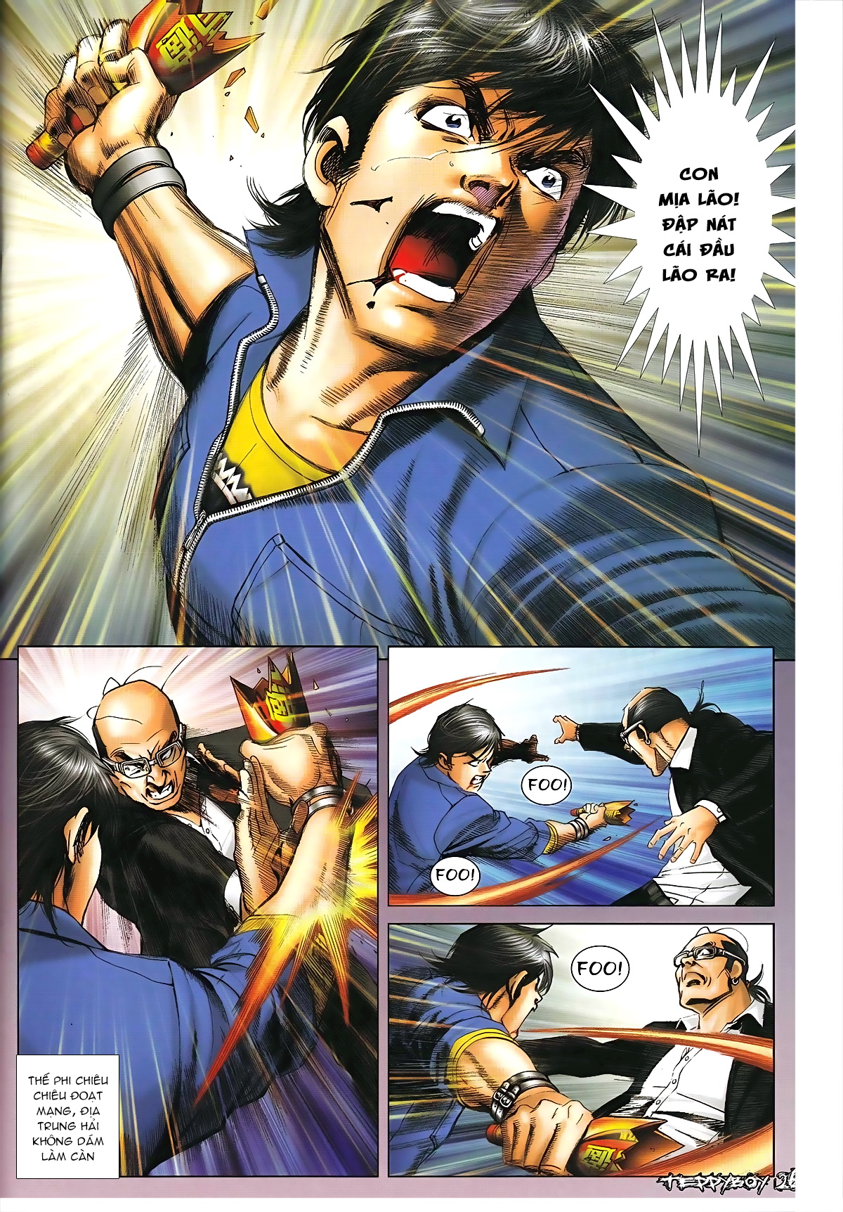 Người Trong Giang Hồ Chap 1316 - Truyen.Chap.VN