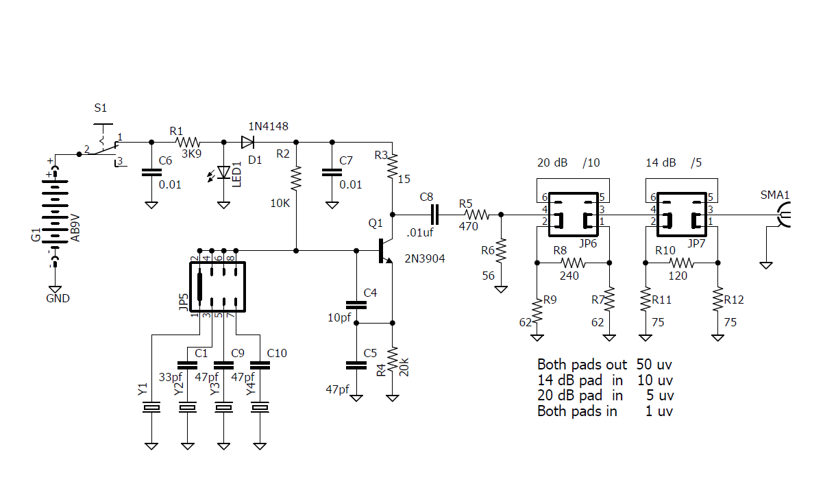DuWayne's Place S9 signal generator Updated 12/1/15