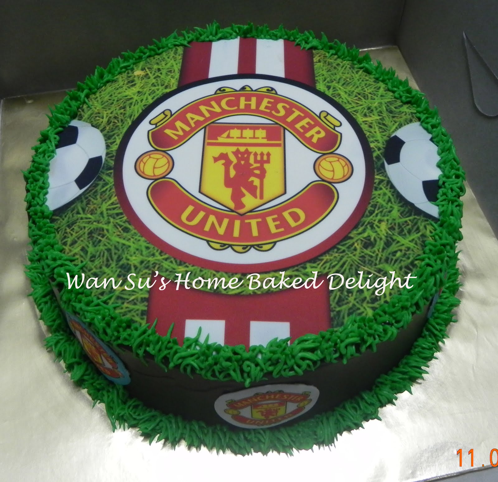 Man U Cake Cupcakes, Cakes & Muffin