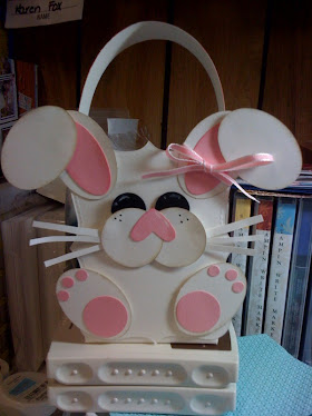 Cute Bunny Basket