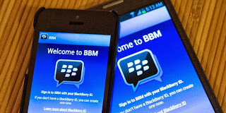 Apa Untungnya BBM Android dan iPhone Untuk BlackBerry Inc. ?