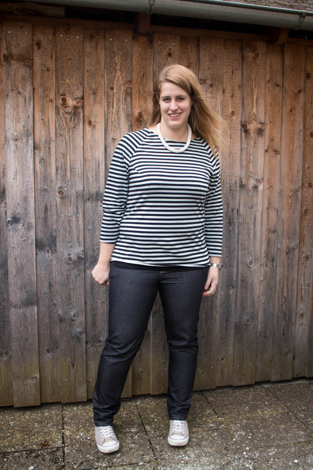 Bethioua, Elle Puls, metterlink, nähen, Schnitt, Streifen