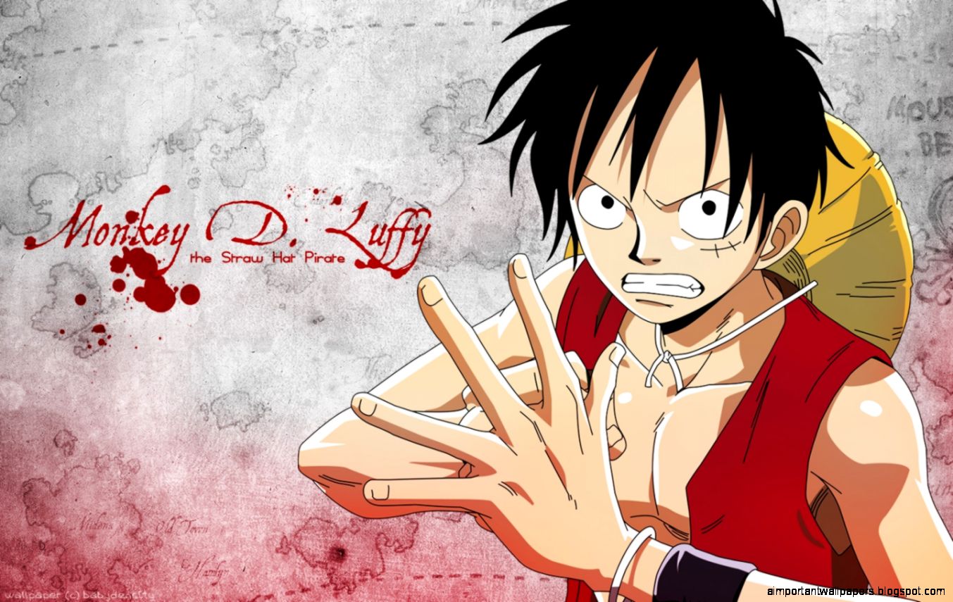 Monkey D Luffy One Piece Wallpaper Widescreen Wallpaper Monkey D Luffy One Piece Wallpaper Widescreen Wallpaper