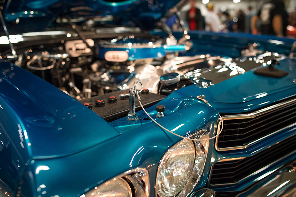 Bubba's Garage Monkeying around at the NorthEast Rod and Custom Car Show