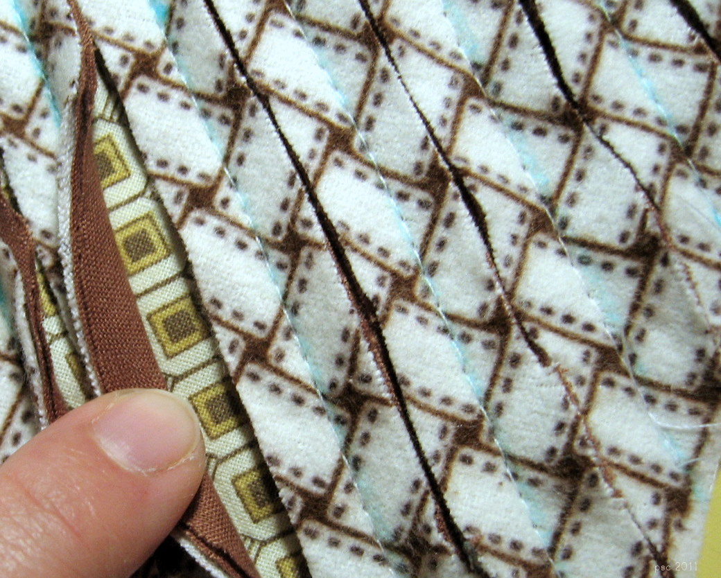 Pickup Some Creativity Faux Chenille Blanket (don't peek, Dad!)