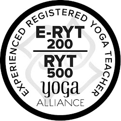 Experienced 200-hr Registered Yoga Teacher