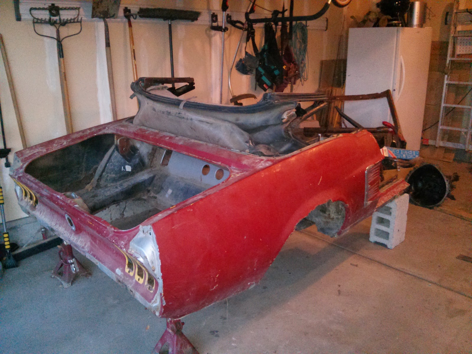 Tom's Mustang Engineering A New Jig