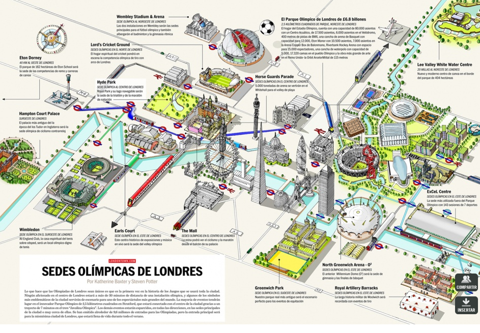 TUCUMANO IN LONDON: 34 sedes sin precedentes para Londres 2012