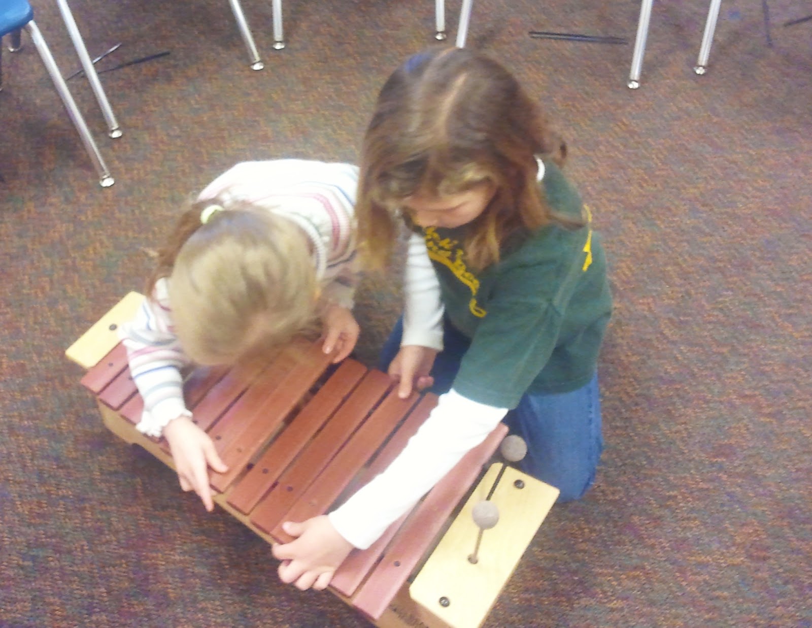 We Music HSES! ♫ Mallet Madness!