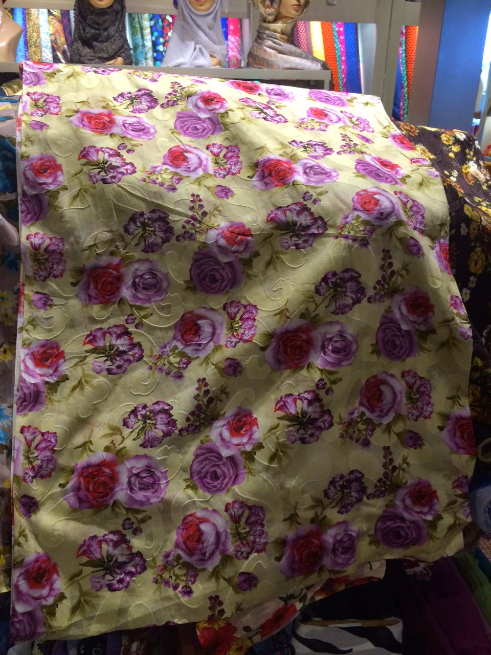 Dewi Fajarningsih S Blog Pencarian Bahan Kebaya Part 2