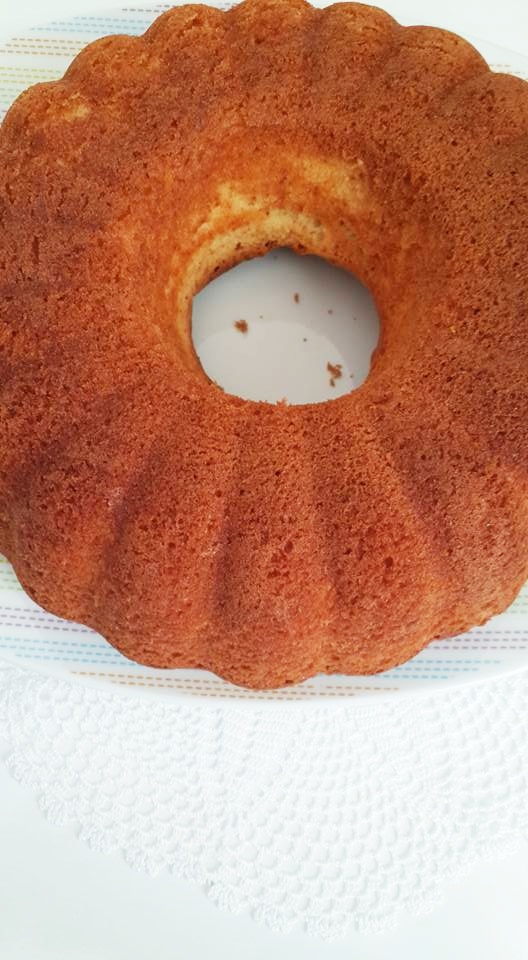 BeyazBegonvil Vanilyalı Kek Tarifi
