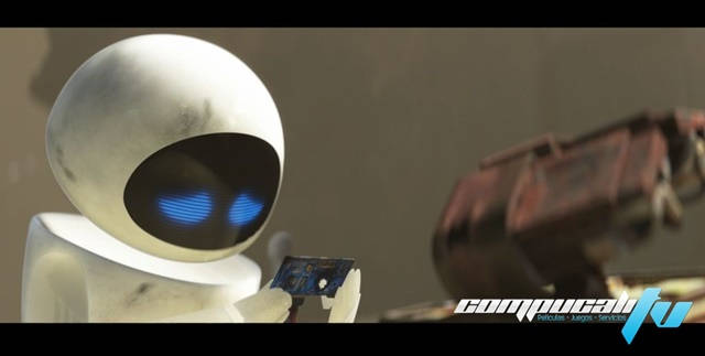 WALL E (2008) HD 1080p Latino