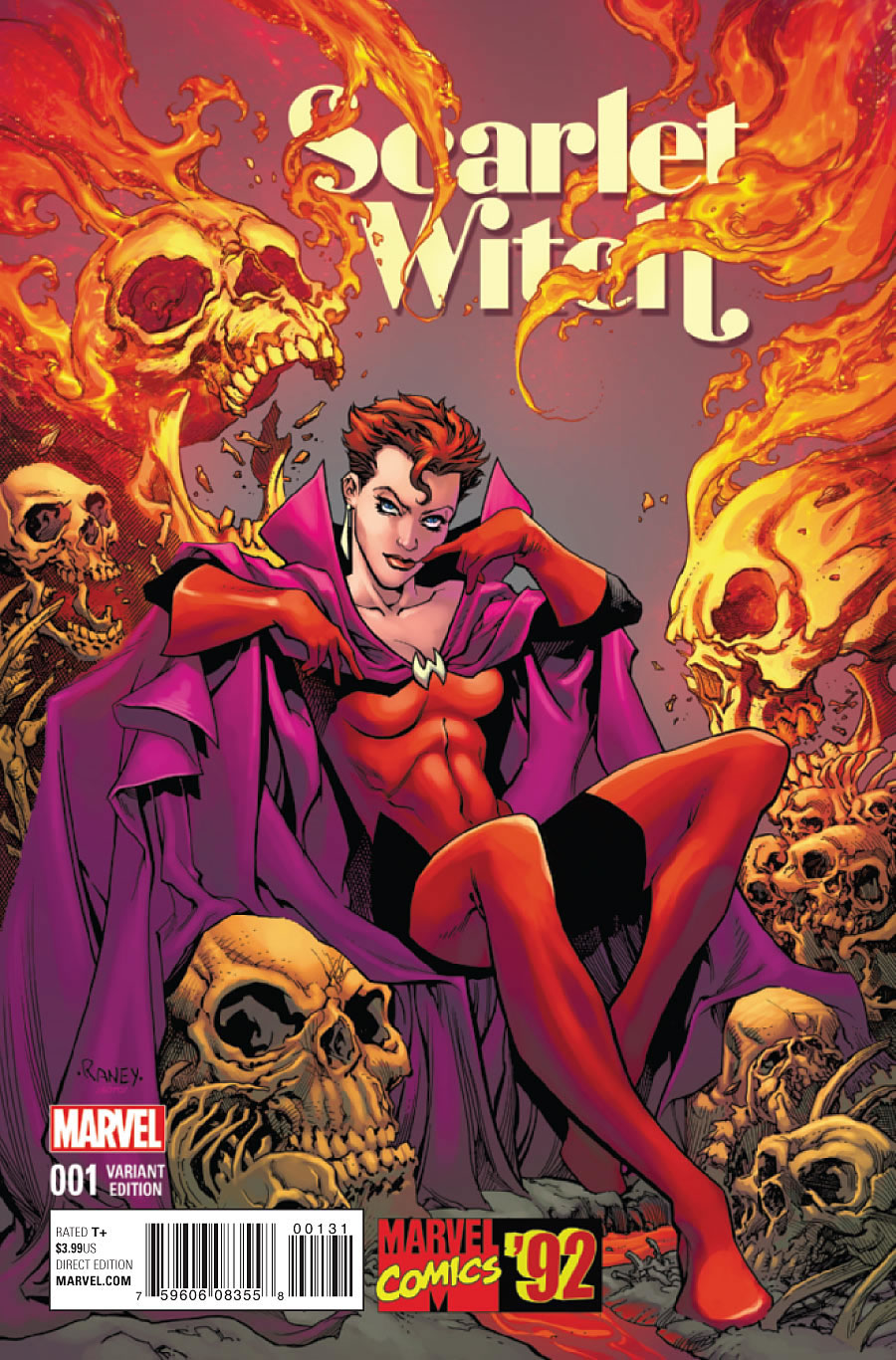 Scarlet Witch BR - #ScarletCuriosity No volume 2 na HQ solo da Feiticeira  Escarlate, Wanda mostrasse no auge de sua evolução como feiticeira e que  ainda está percorrendo um caminho para sua
