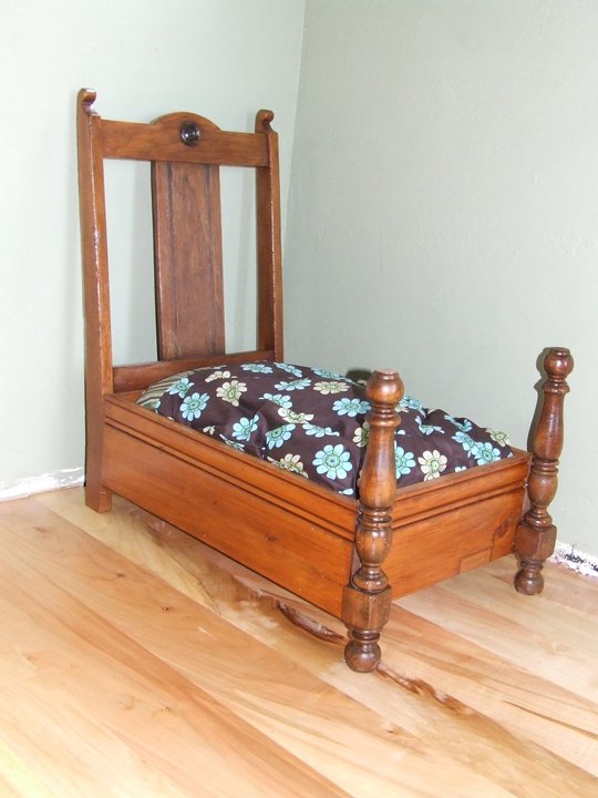 Somethin' Salvaged Old Chairs and Dresser Drawers