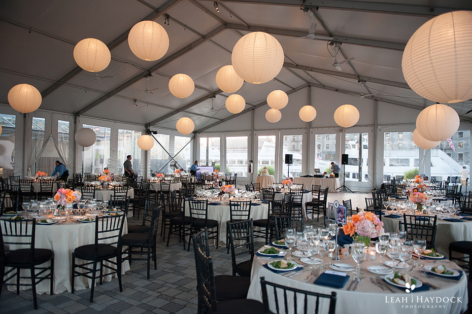New England Aquarium Wedding + St Ignatius Boston