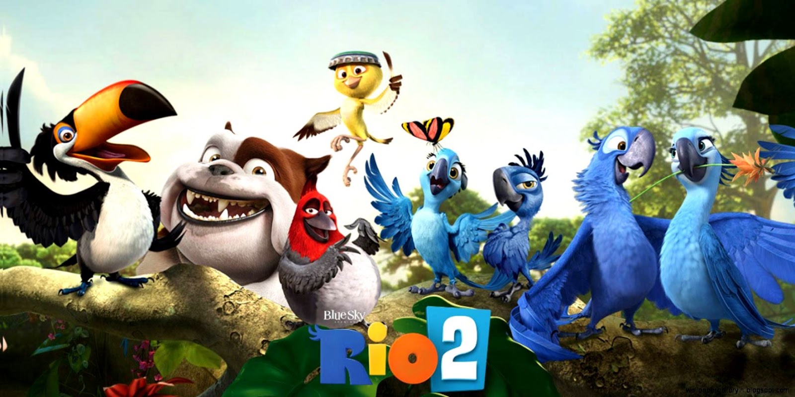 Rio 2 Movie Desktop HD Rio 2 Movie Desktop HD