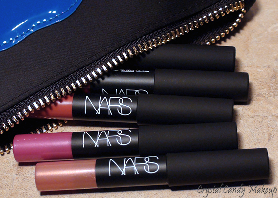Nars Promiscuous Lip Pencil Set Guy Bourdin Collection Crystalcandy Makeup Blog Review Swatches