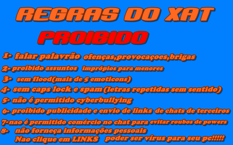Regras Do Chat