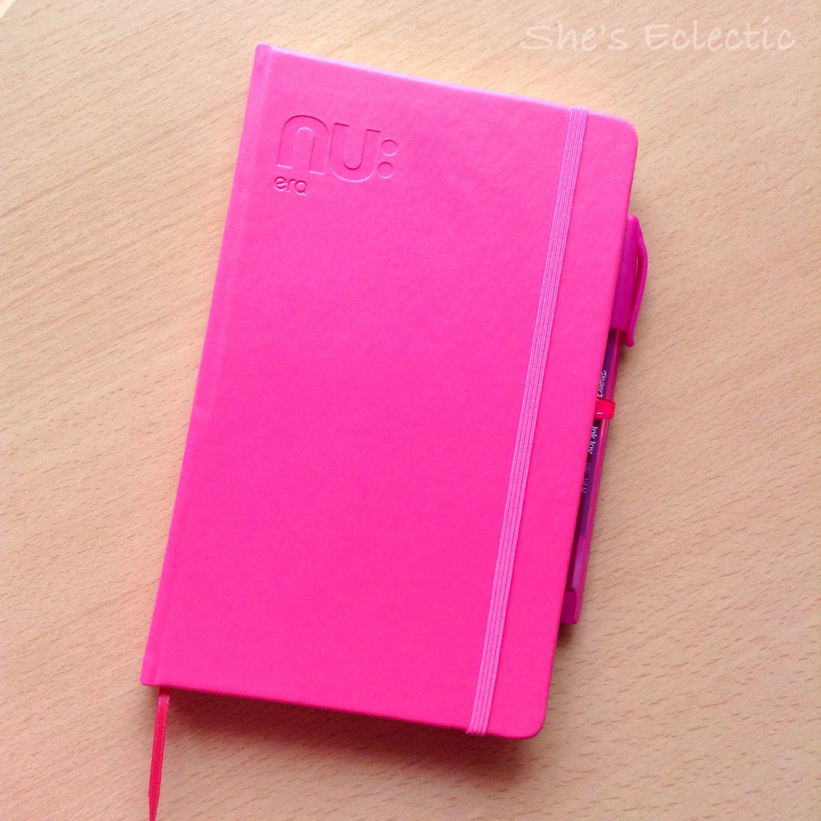 She's Eclectic Nu Notebook hack adding a pocket to your notebook