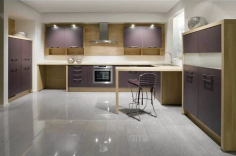 Cocinas integrales modernas: construya fácil Cocina integrales