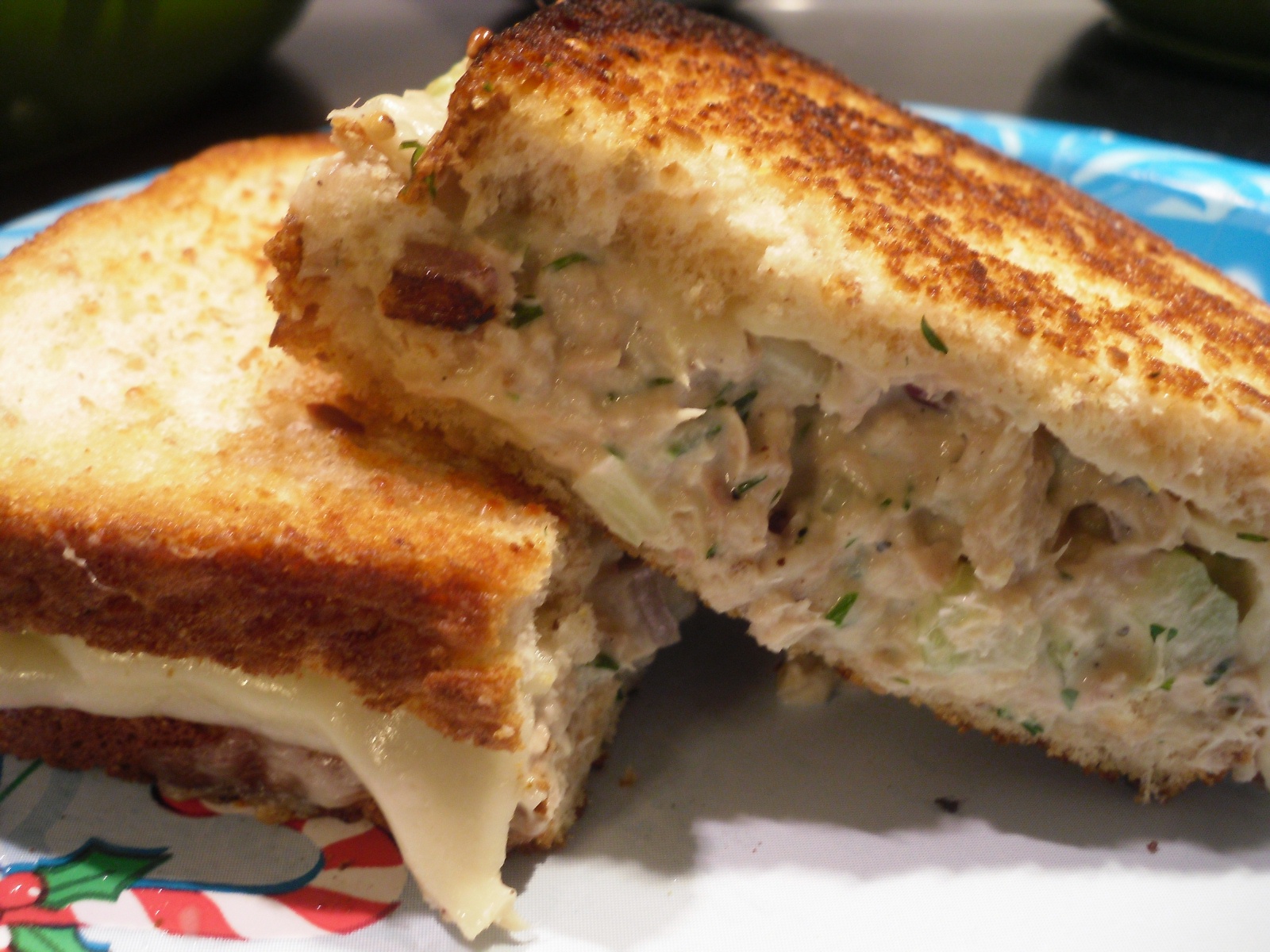 Clever Soiree Dinner Tomato Soup & Tuna Melt