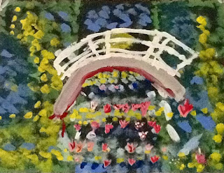 Art Intertwine - Monet Impressionist Bridge