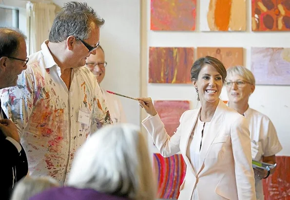 Princess Marie became a patron of the Danish Epilepsy Association since November 2013