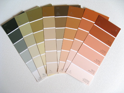Cil Paint Colors