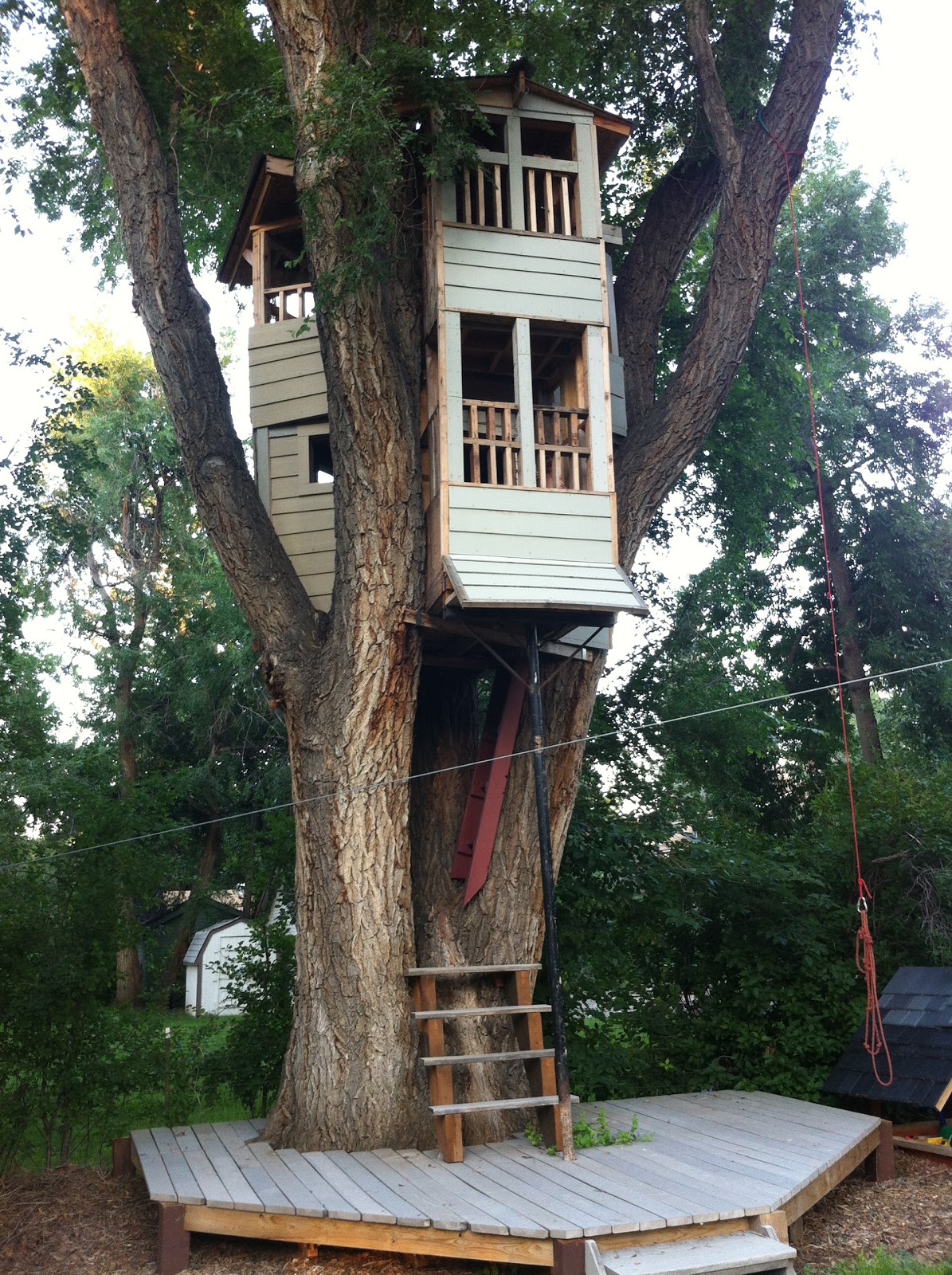 Kyle and Hadley's Tiny House Ft Collins Stays Tiny