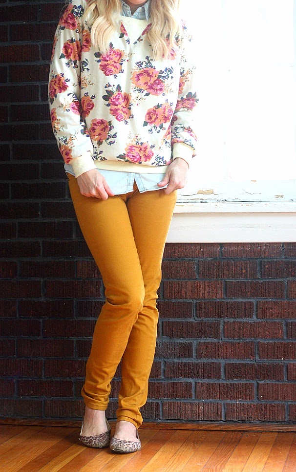 These Mustard Pants The Pretty Life Girls