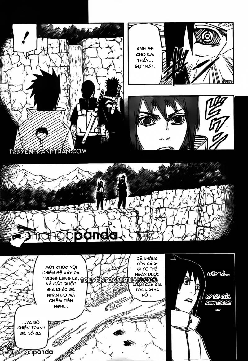 Naruto chap 590 truyen tranh naruto naruto 005, Naruto chap 590 NarutoSub