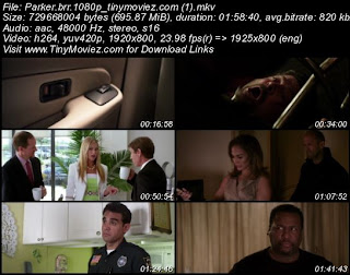 Parker (2013) 1080p BRRip 700MB