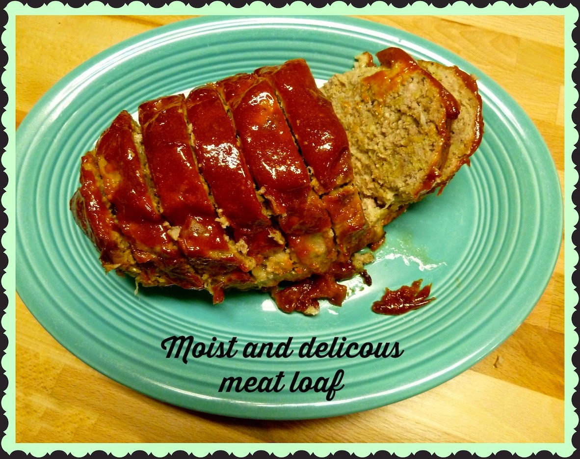 Make it easy crafts Moist delicious meat loaf recipe Dinner easy