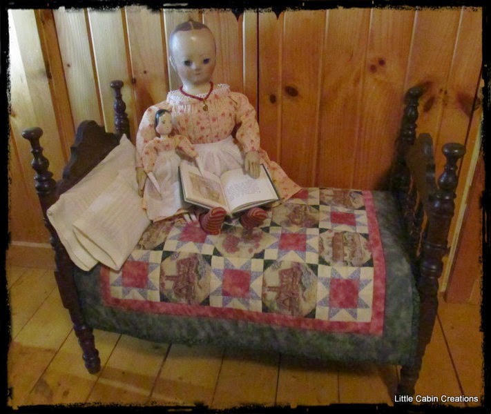 "MAKE DO DOLLS" TutorialHow To Make A Tufted Doll Bed Mattress With