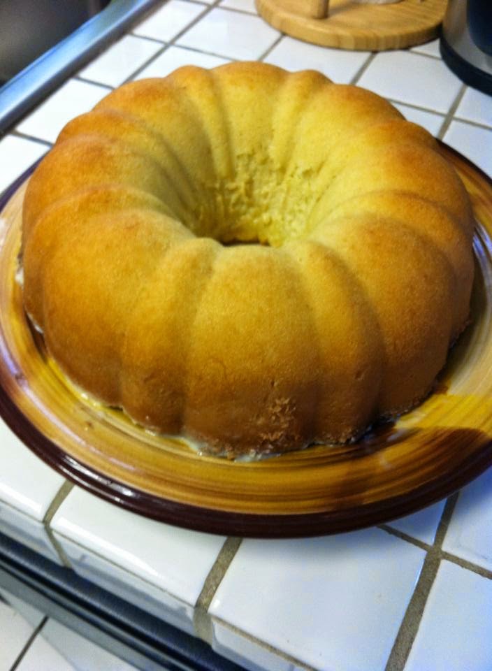 Talking Food Tres Leches Coconut Bundt Cake