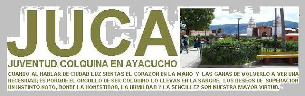 JUVENTUD COLQUINA EN AYACUCHO