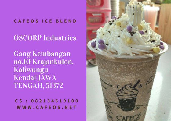 CAFEOS ICE BLEND
