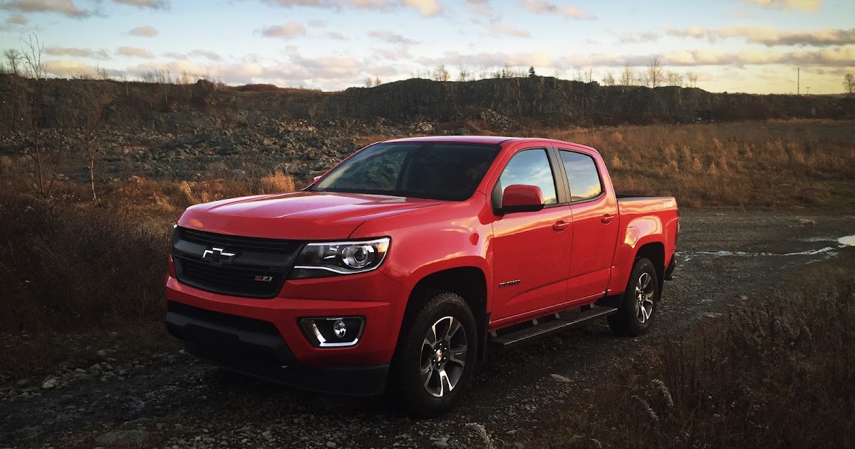 2016 Chevrolet Colorado Z71 Crew Cab 4x4 Review Adding