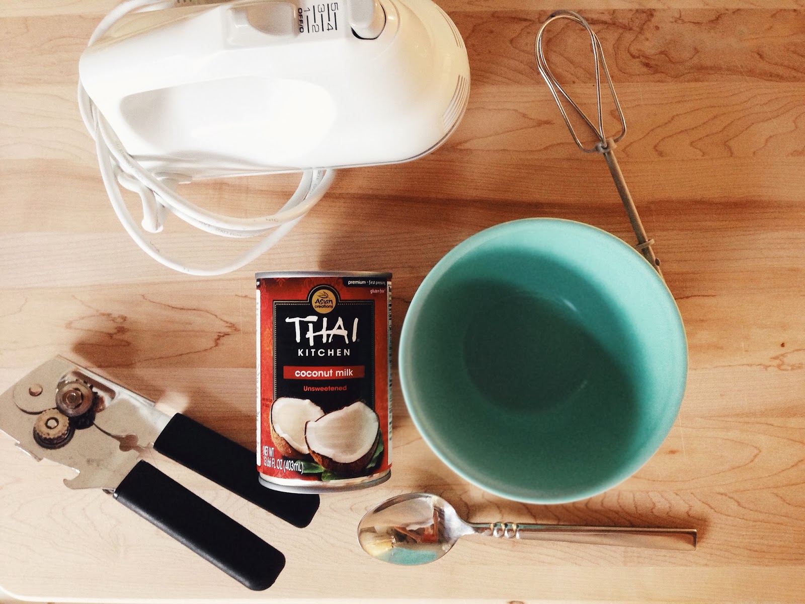 Made to Create How To Whipped Coconut Cream