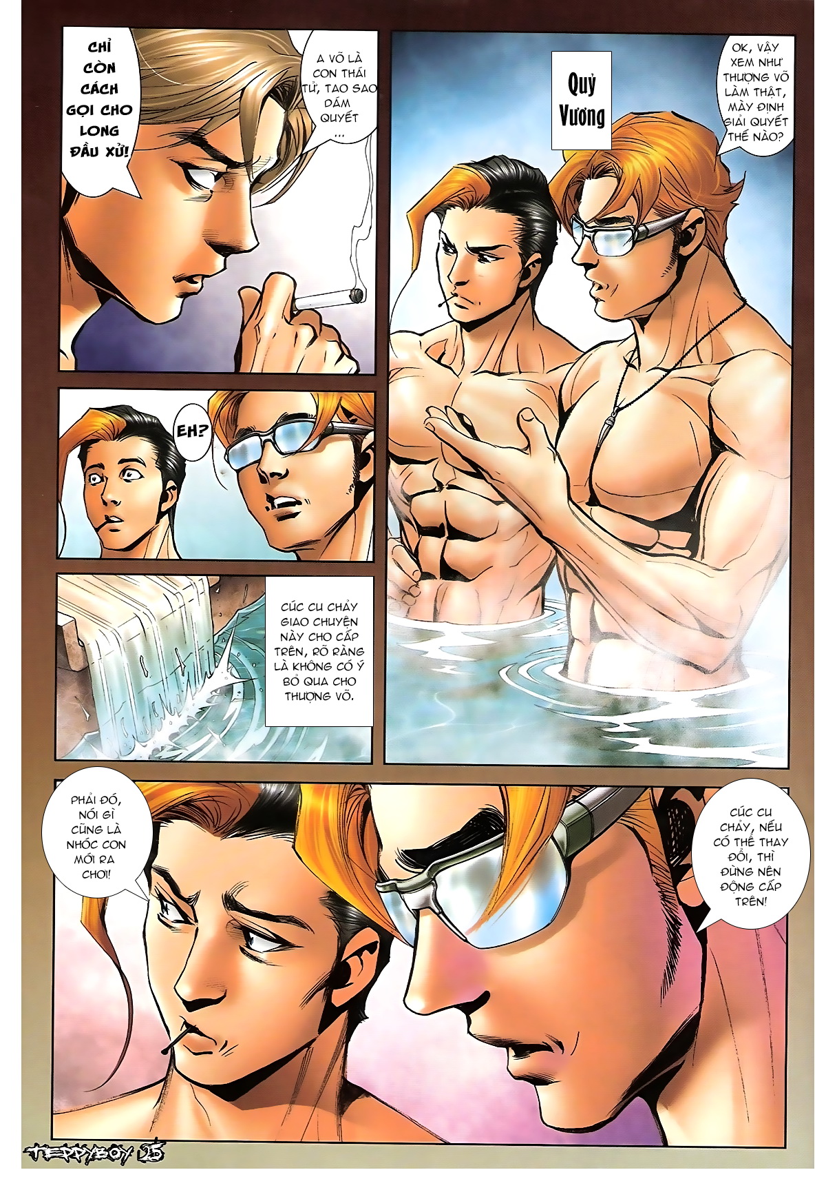 Người Trong Giang Hồ Chap 1318 - Truyen.Chap.VN