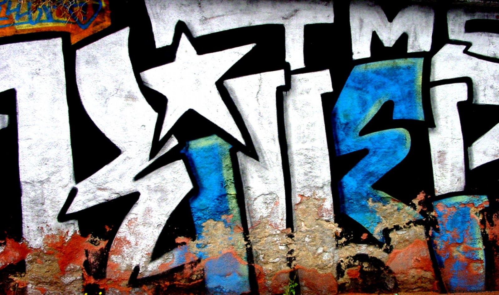 Wall Graffiti Art Wallpaper Wall Graffiti Art Wallpaper